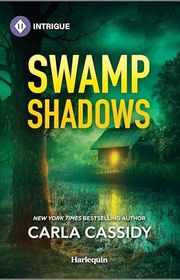 Book cover for "Swamp Shadows" by Carla Cassidy