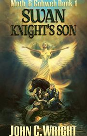 Book cover for "Swan Knight's Son"