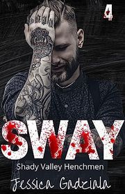 Book cover for "Sway" by Jessica Gadziala