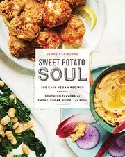 Book cover for "Sweet Potato Soul" by Jenne Claiborne