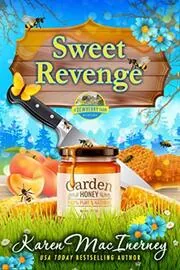 Book cover for "Sweet Revenge" by Karen MacInerney