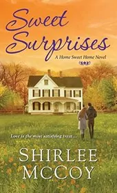 Book cover for "Sweet Surprises" by Shirlee McCoy