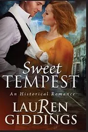 Book cover for "Sweet Tempest" by Nancy Gideon