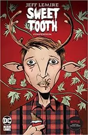 Book cover for "Sweet Tooth" by Jeff Lemire