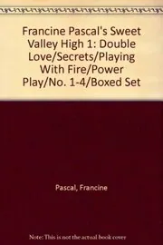Book cover for "Sweet Valley High" by Francine Pascal