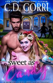 Book cover for "Sweet As Candy" by CD Gorri