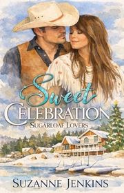 Book cover for "Sweet Celebration" by Suzanne Jenkins