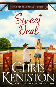 Book cover for "Sweet Deal" by Chris Keniston