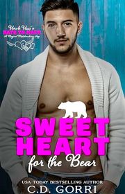 Book cover for "Sweet Heart for the Bear" by CD Gorri
