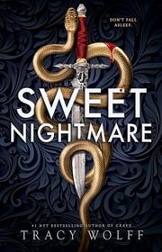 Book cover for "Sweet Nightmare" by Tracy Wolff