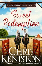 Book cover for "Sweet Redemption" by Chris Keniston