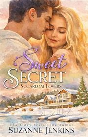 Book cover for "Sweet Secret" by Suzanne Jenkins