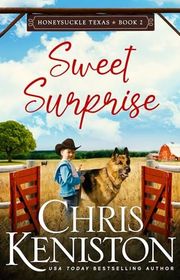 Book cover for "Sweet Surprise" by Chris Keniston