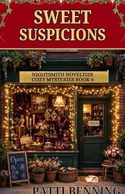 Book cover for "Sweet Suspicions" by Patti Benning