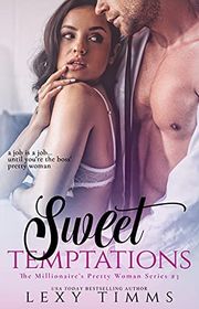 Book cover for "Sweet Temptations" by Lexy Timms