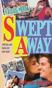 Book cover for "Swept Away" by Katherine KA Applegate