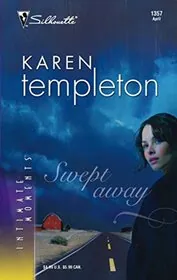 Book cover for "Swept Away" by Karen Templeton