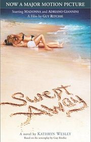 Book cover for "Swept Away" by Kristine Kathryn Rusch