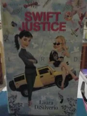 Book cover for "Swift Justice" by Laura DiSilverio