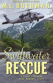 Book cover for "Swiftwater Rescue" by ML Buchman
