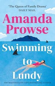 Book cover for "Swimming to Lundy"