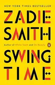 Book cover for "Swing Time" by Zadie Smith