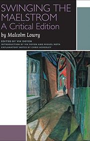 Malcolm Lowry book cover