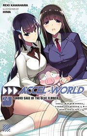 Book cover for "Sword Sage of the Blue Flower" by Reki Kawahara