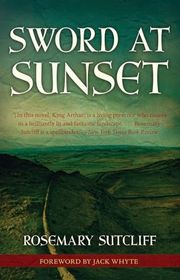 Book cover for "Sword at Sunset" by Rosemary Sutcliff