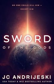 Book cover for "Sword of the Gods" by JC Andrijeski