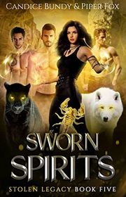 Book cover for "Sworn Spirits"