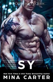 Book cover for "Sy" by Mina Carter