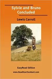 Book cover for "Sylvie and Bruno Concluded" by Lewis Carroll