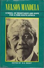 Book cover for "Symbol of Resistance and Hope for a Free South Africa"