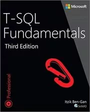 Book cover for "T-SQL Fundamentals" by Itzik Ben-Gan