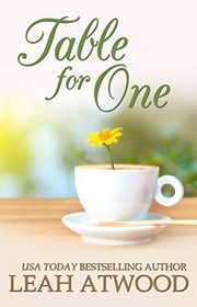 Book cover for "Table for One" by Leah Atwood