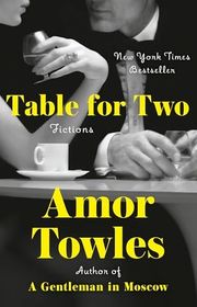 Amor Towles book cover