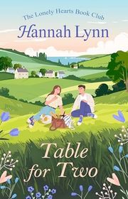 Book cover for "Table for Two" by Hannah M Lynn