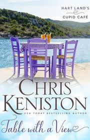 Book cover for "Table with a View" by Chris Keniston