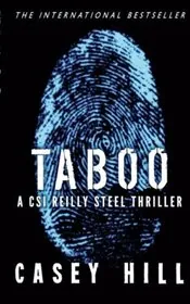 Book cover for "Taboo / Serial" by Casey Hill