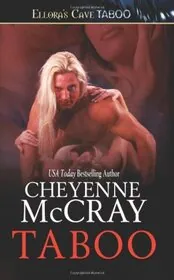 Book cover for "Taboo" by Cheyenne McCray