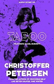 Book cover for "Taboo" by Christoffer Petersen