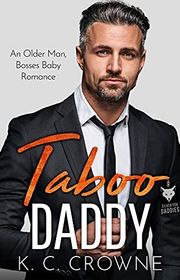 Book cover for "Taboo Daddy" by KC Crowne
