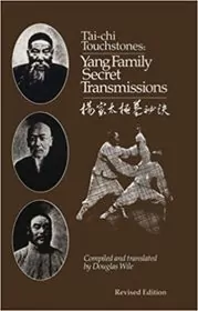 Book cover for "Tai Chi Touchstones" by Douglas Wile