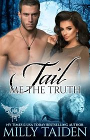 Book cover for "Tail Me the Truth" by Milly Taiden