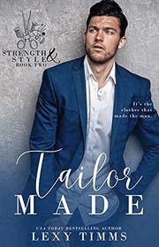 Book cover for "Tailor Made" by Lexy Timms