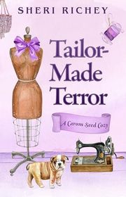 Book cover for "Tailor-Made Terror" by Sheri Richey