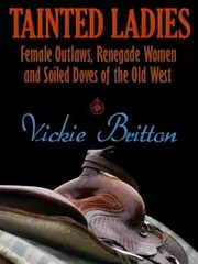 Book cover for "Tainted Ladies" by Vickie Britton
