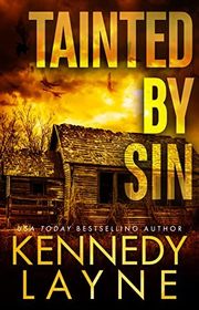 Book cover for "Tainted by Sin" by Kennedy Layne