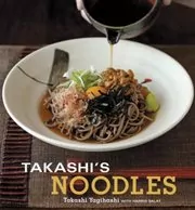 Book cover for "Takashi's Noodles" by Takashi Yagihashi